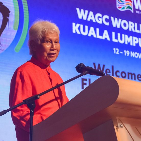 WAGC Världsfinal i Malaysia 2022 - Välkomstkväll
